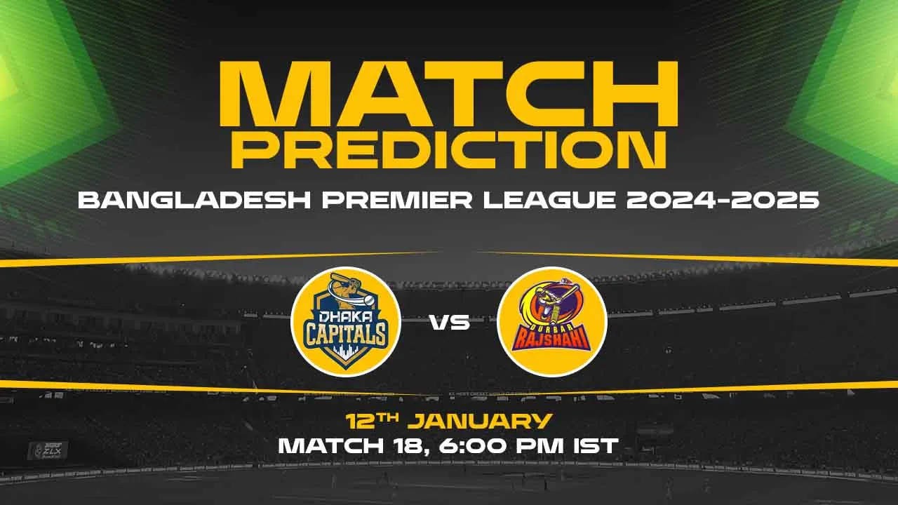 Bangladesh Premier League: 18th Match, DK vs DR, Match Prediction - Who Will Win Today?