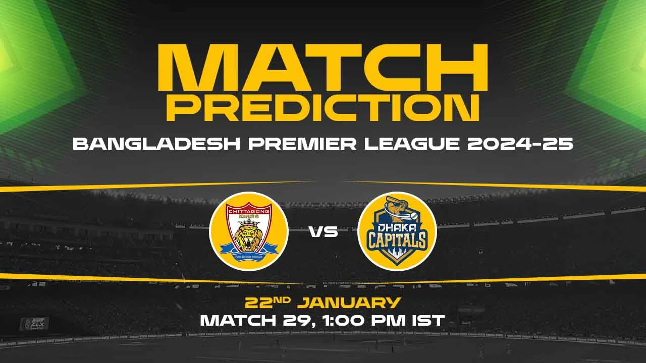 Bangladesh Premier League: 29th Match, CK vs DC, Match Prediction - Who Will Win Today?