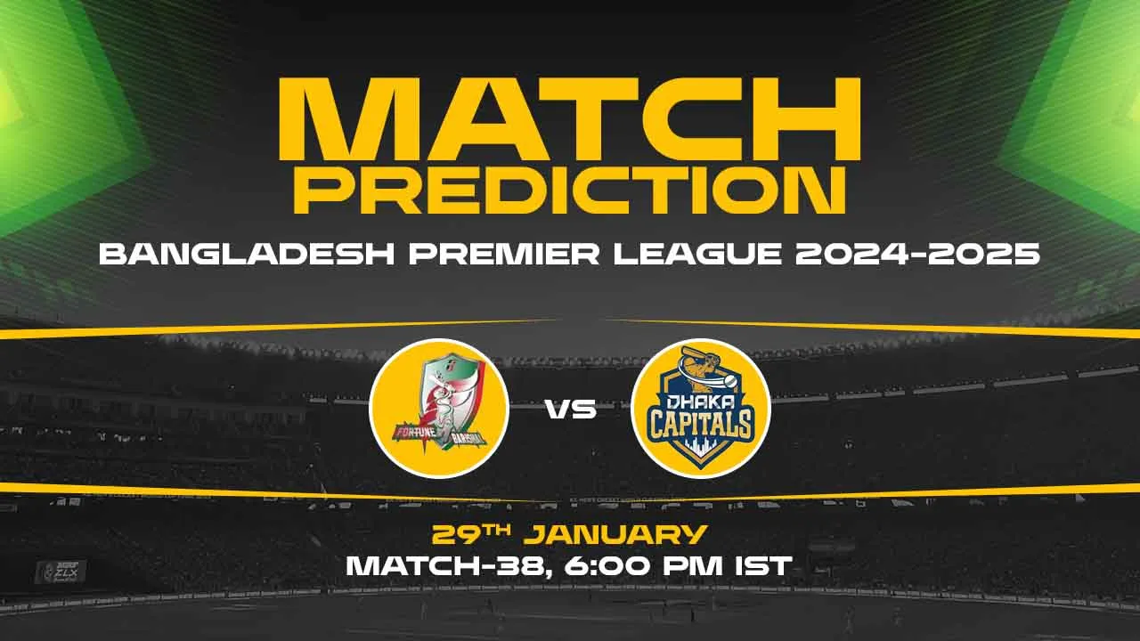 BPL 2025: FBA vs DKA 38th Match Prediction - Who Will Win Today's BPL Match?