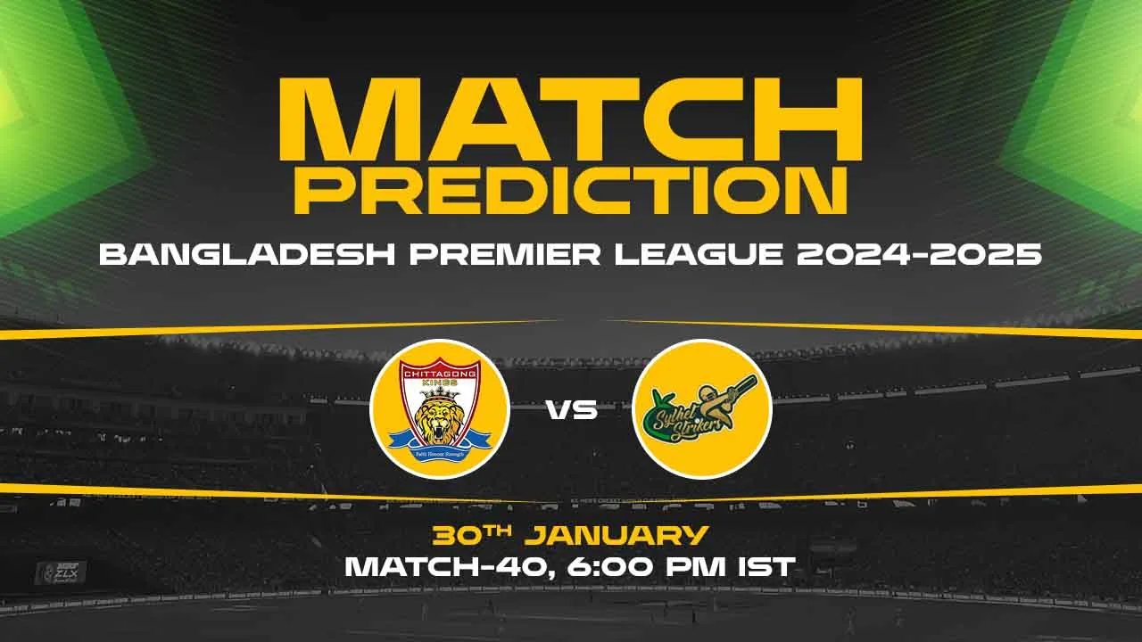 Bangladesh Premier League: 40th Match, CK vs SS, Match Prediction - Who Will Win Today?
