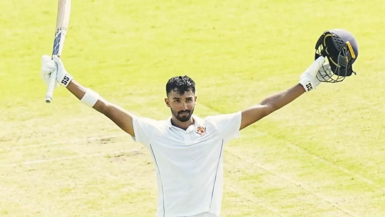From Setback to Comeback: Padikkal's Stellar Performance in Vijay ...