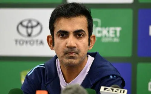 Gautam Gambhir Press Conference Highlights Before Sydney Test