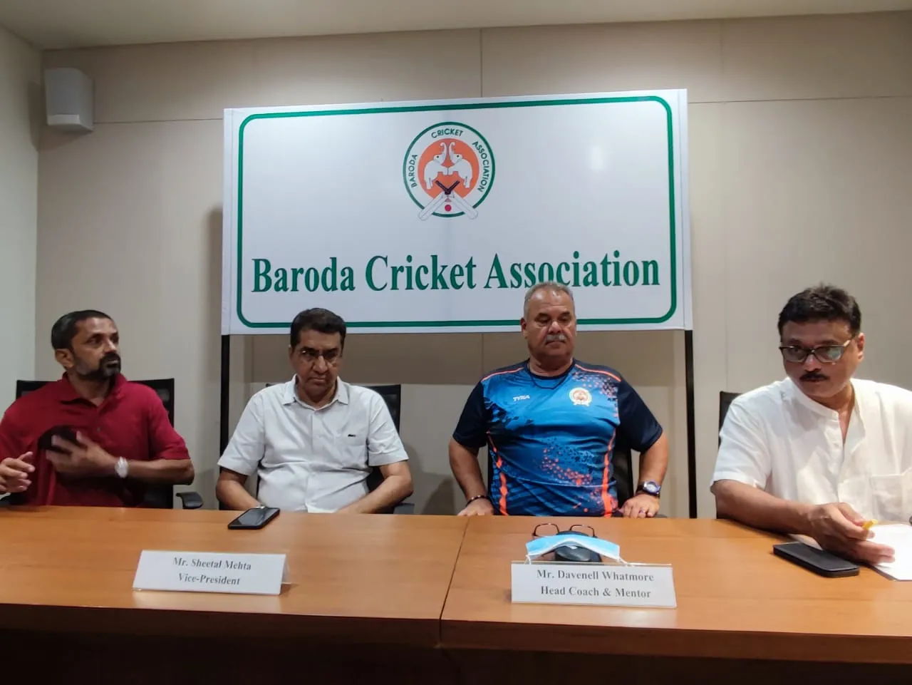 Great Initiative by Baroda Cricket Association to Support Ranji Players