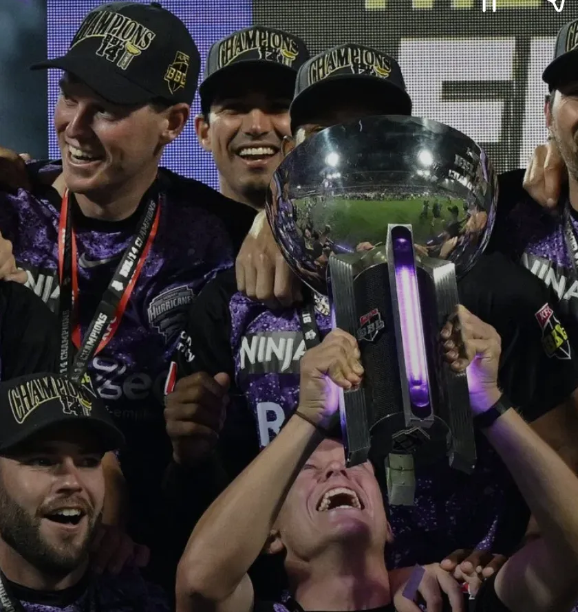 Hobart Hurricanes Win First BBL Title