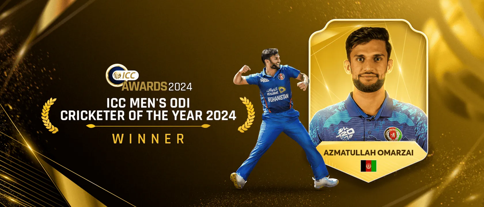 Azmatullah Omarzai Makes History as Afghanistan’s First ICC ODI ...