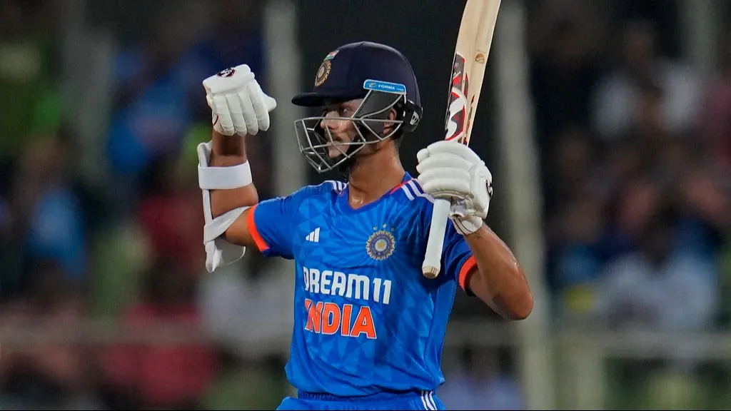 Yashasvi Jaiswal Considered as First Choice Opener for England Series