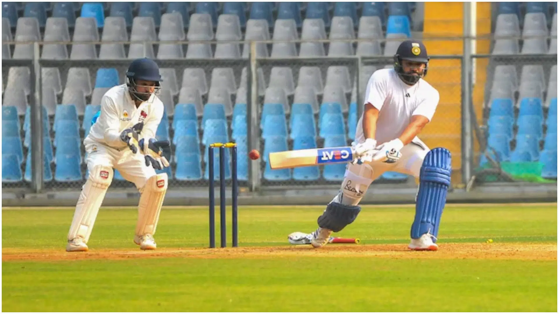 Rohit Sharma Finished—Fans React After He Scored 28 in Ranji 2024-25 Match Against J&K