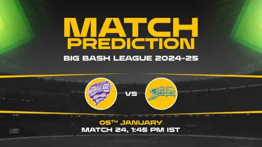 Big Bash League: 24th Match, HH vs AS, Match Prediction - Who Will Win Today?