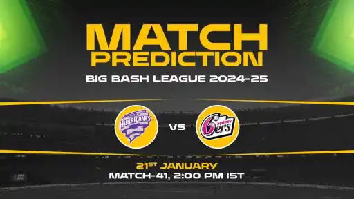 Big Bash League: Qualifier Match, HH vs SS, Match Prediction - Who Will Win Today?