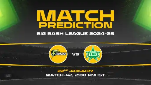 Big Bash League: Knockout, ST vs MS, Match Prediction - Who Will Win Today?