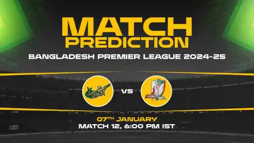 Bangladesh Premier League: 12th Match, FB vs SS, Match Prediction - Who Will Win Today?