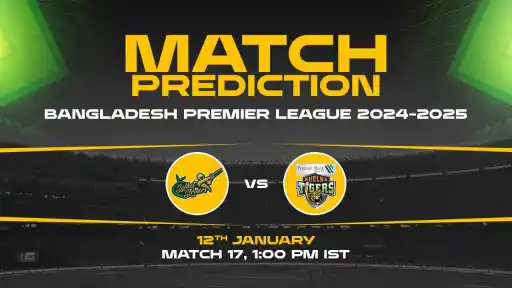 Bangladesh Premier League: 17th Match, SS vs KT, Match Prediction - Who Will Win Today?