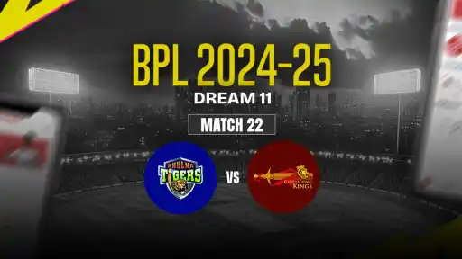 CHK vs KHT Dream11 Prediction, Chittagong Kings vs Sylhet Strikers, 22th Match