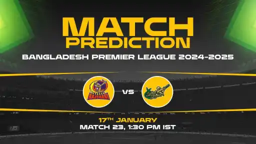 Bangladesh Premier League: 23rd Match, DR vs SS, Match Prediction - Who Will Win Today?
