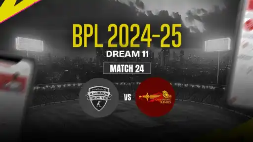 CHK vs RAN Dream11 Prediction, Chittagong Kings vs Rangpur Riders, 24th Match