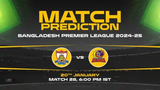 Bangladesh Premier League: 28th Match, CK vs DR, Match Prediction - Who Will Win Today?