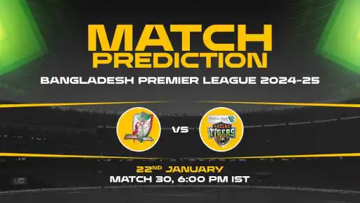 Bangladesh Premier League: 30th Match, FB vs KT, Match Prediction - Who Will Win Today?