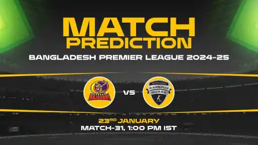 Bangladesh Premier League: 31st Match, DR vs RR, Match Prediction - Who Will Win Today?