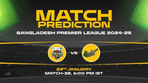 Bangladesh Premier League: 32nd Match, KT vs SS, Match Prediction - Who Will Win Today?