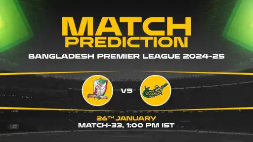 Bangladesh Premier League: 33rd Match, FB vs SS, Match Prediction - Who Will Win Today?