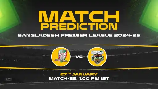 BPL 2025: FBA vs KT 35th Match Prediction - Who Will Win Today?