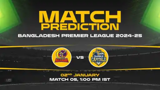 Bangladesh Premier League: 5th Match, DC vs DR, Match Prediction - Who Will Win Today?