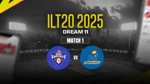 DCP vs MIE Dream11 Prediction, Dubai Capitals vs MI Emirates, 01st Match
