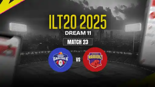 SW vs DCP Dream11 Prediction, Sharjah Warriors vs Dubai Capitals, 23rd Match