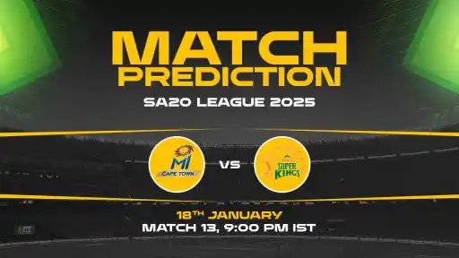 SA20: 13th Match, JSK vs MICT, Match Prediction - Who Will Win Today?