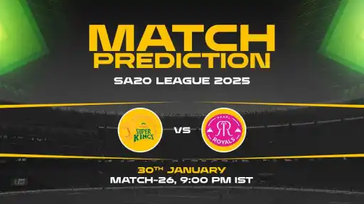 SA20: 26th Match, JSK vs PR, Match Prediction - Who Will Win Today?