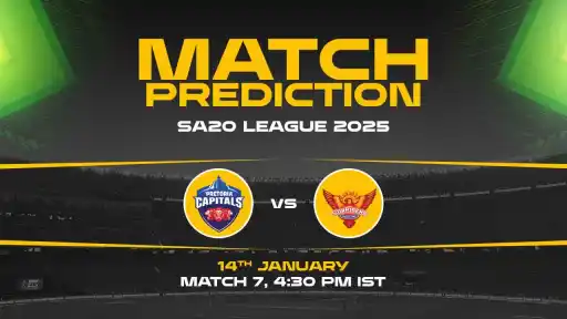 SA20: 7th Match, PC vs SEC, Match Prediction - Who Will Win Today?