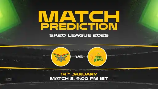 SA20: 8th Match, DSG vs JSK, Match Prediction - Who Will Win Today?