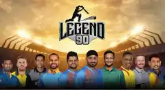 Legends 90 League 2025: Begins on February 8 in Raipur, Squads Announced