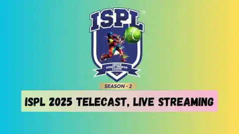 ISPL 2025 Season 2: Live Streaming Details – Where and How to Watch in India