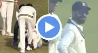 Fan Enters Field, Touches Virat Kohli’s Feet During Ranji Trophy Match