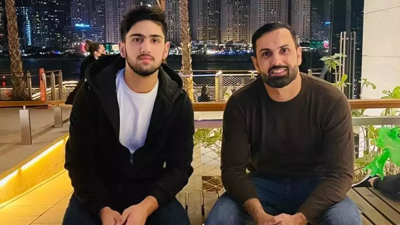 Afghanistan's cricket legend Mohammad Nabi dreams of playing alongside his son in international cricket