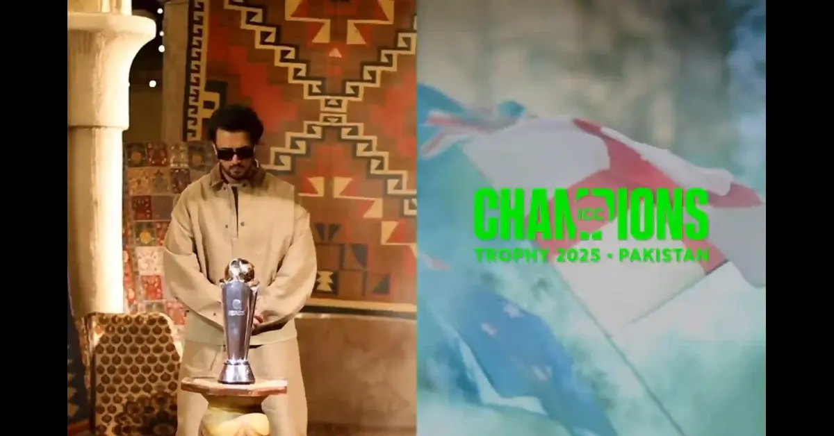 Watch: ICC Champions Trophy 2025 official anthem song 