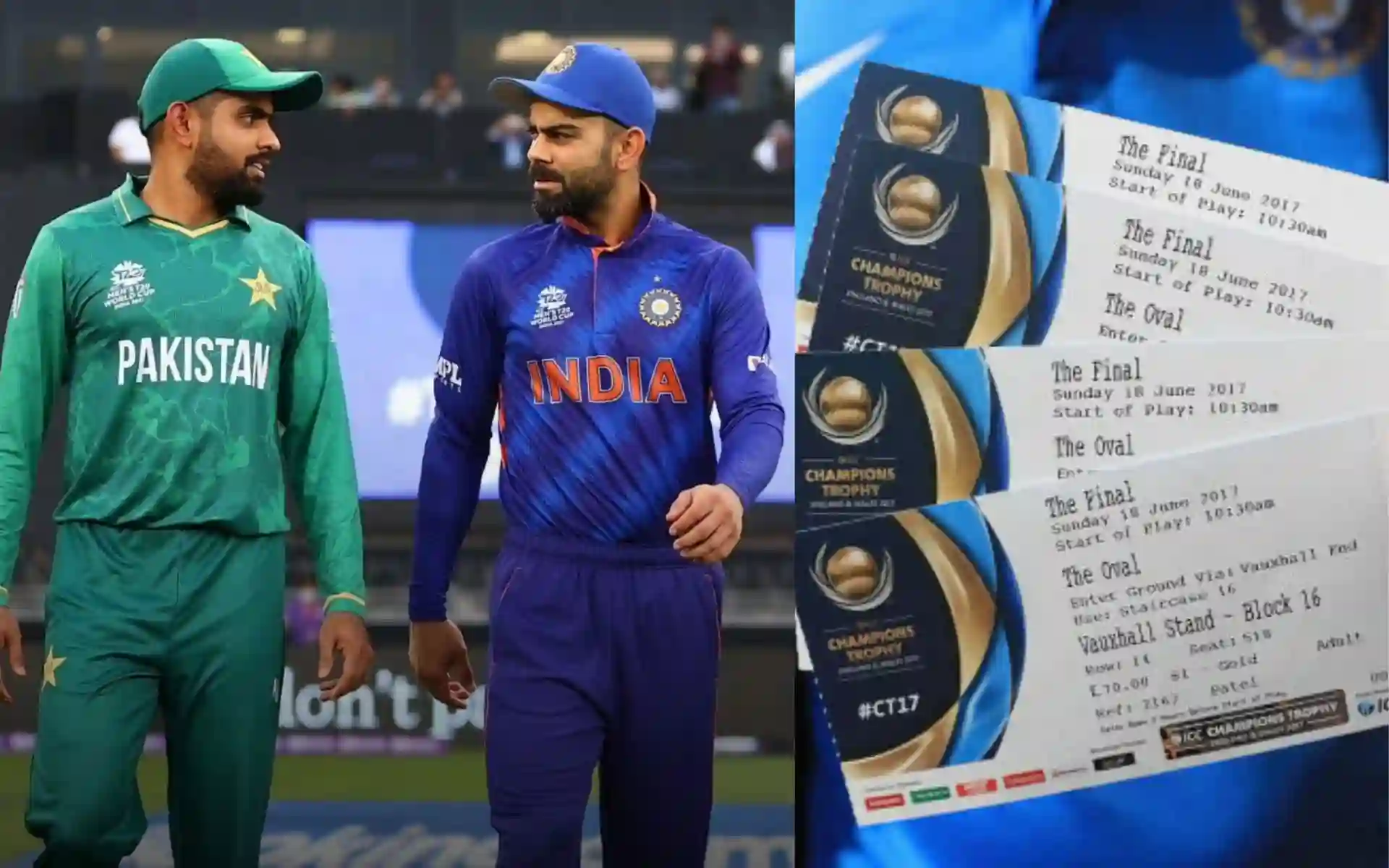 How to Buy Tickets for IND vs PAK Champions Trophy 2025 Match