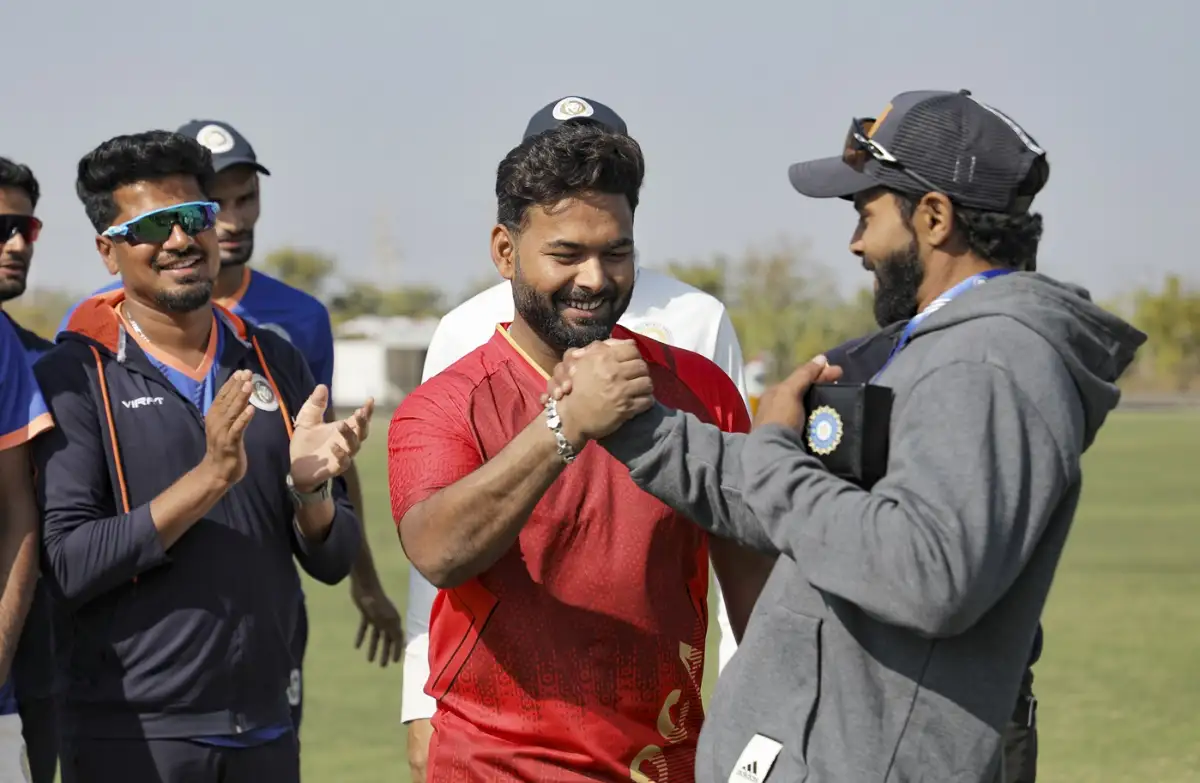 Rishabh Pant Launches Foundation to Spread Hope and Support Those in Need