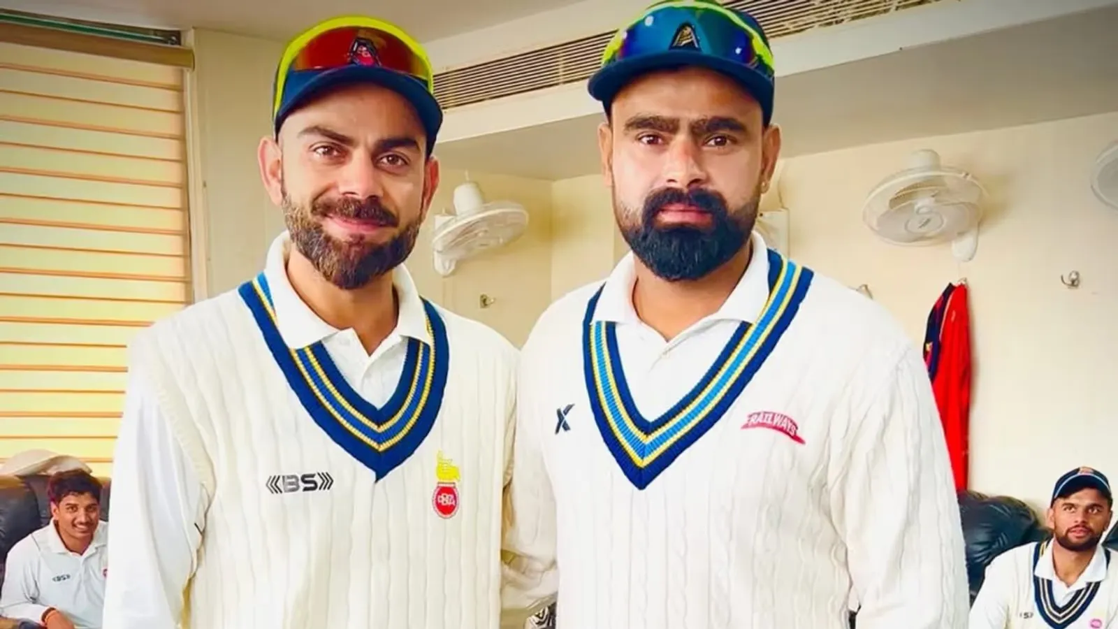 Himanshu Sangwan reveals what's on his mind to handle Virat Kohli