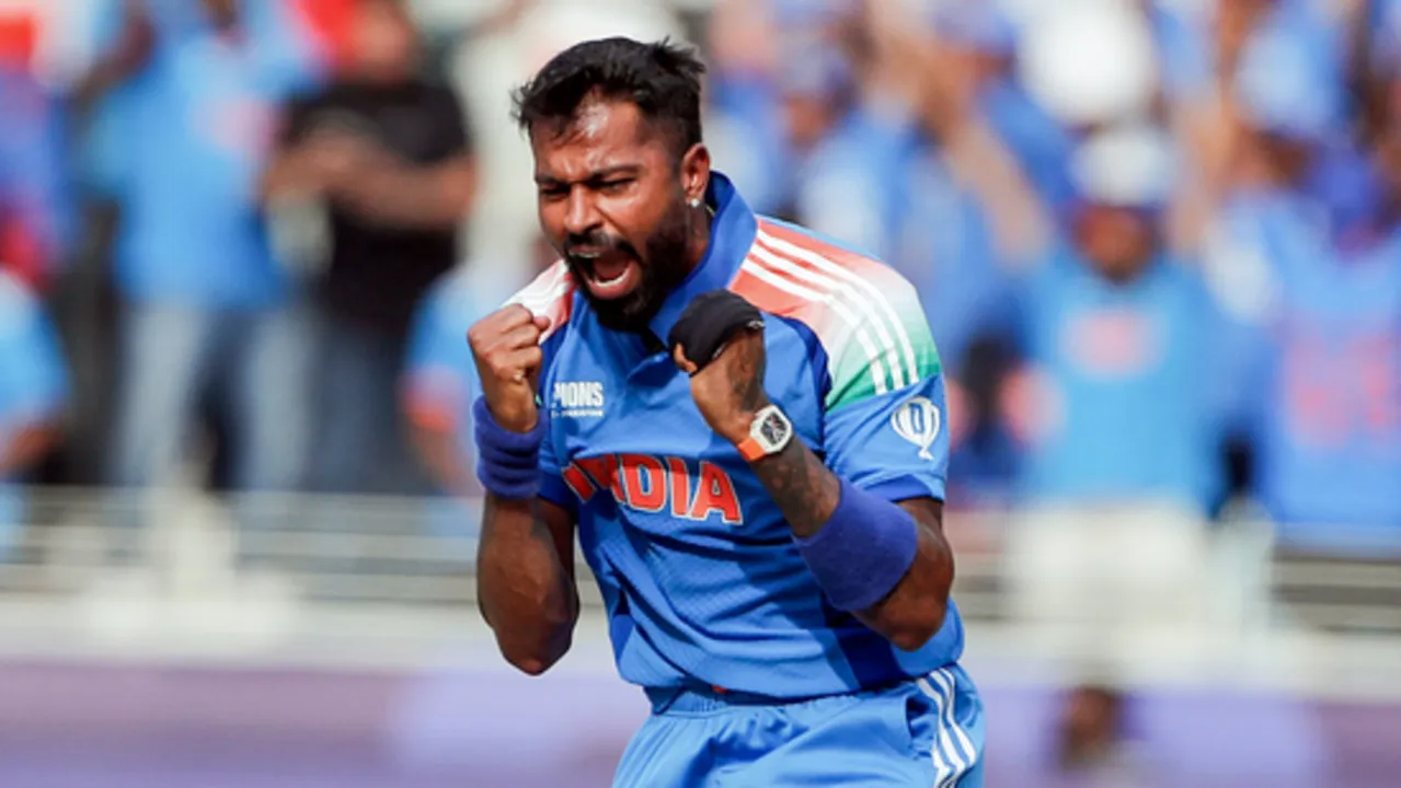 Hardik Pandya Creates History, Becomes Leading Wicket-Taker Against Pakistan in ICC Tournaments