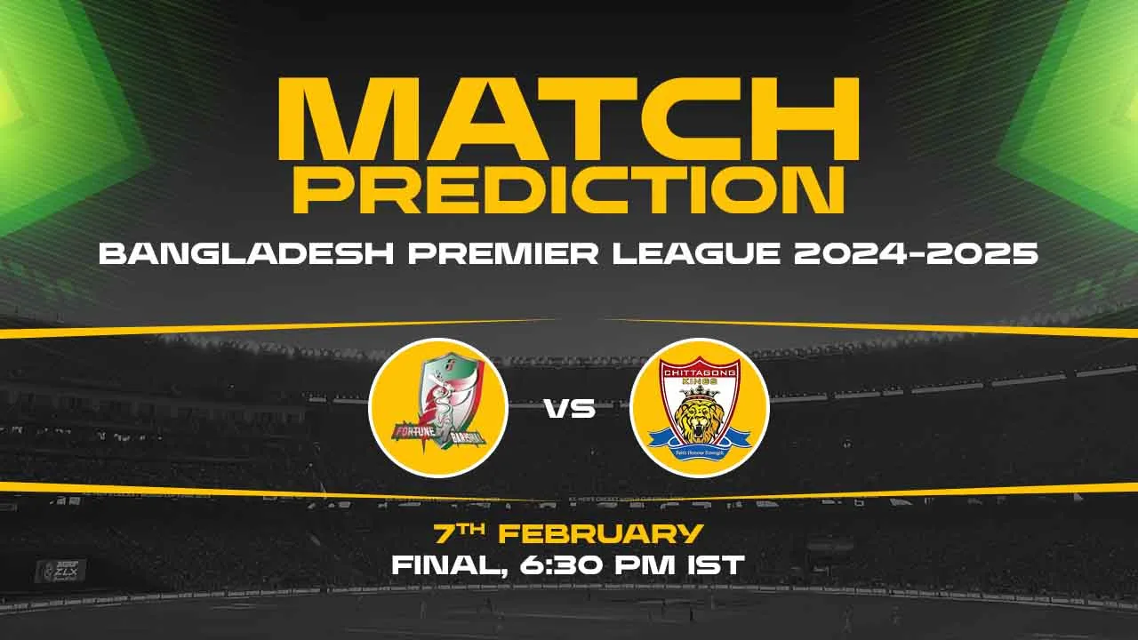 BPL 2025: FB vs CK Final Match Prediction - Who Will Win Today's BPL Match?