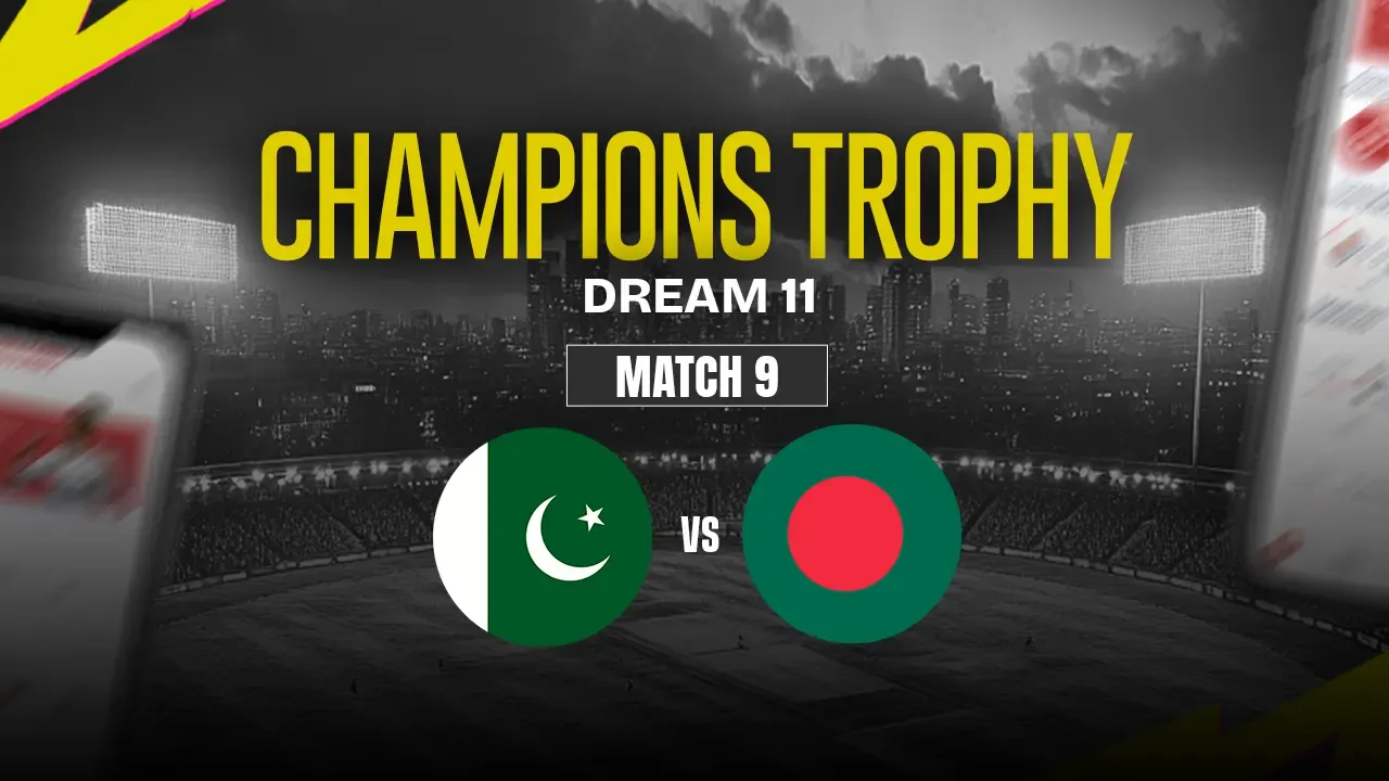 PAK vs BAN Dream11 Prediction, Pakistan vs Bangladesh