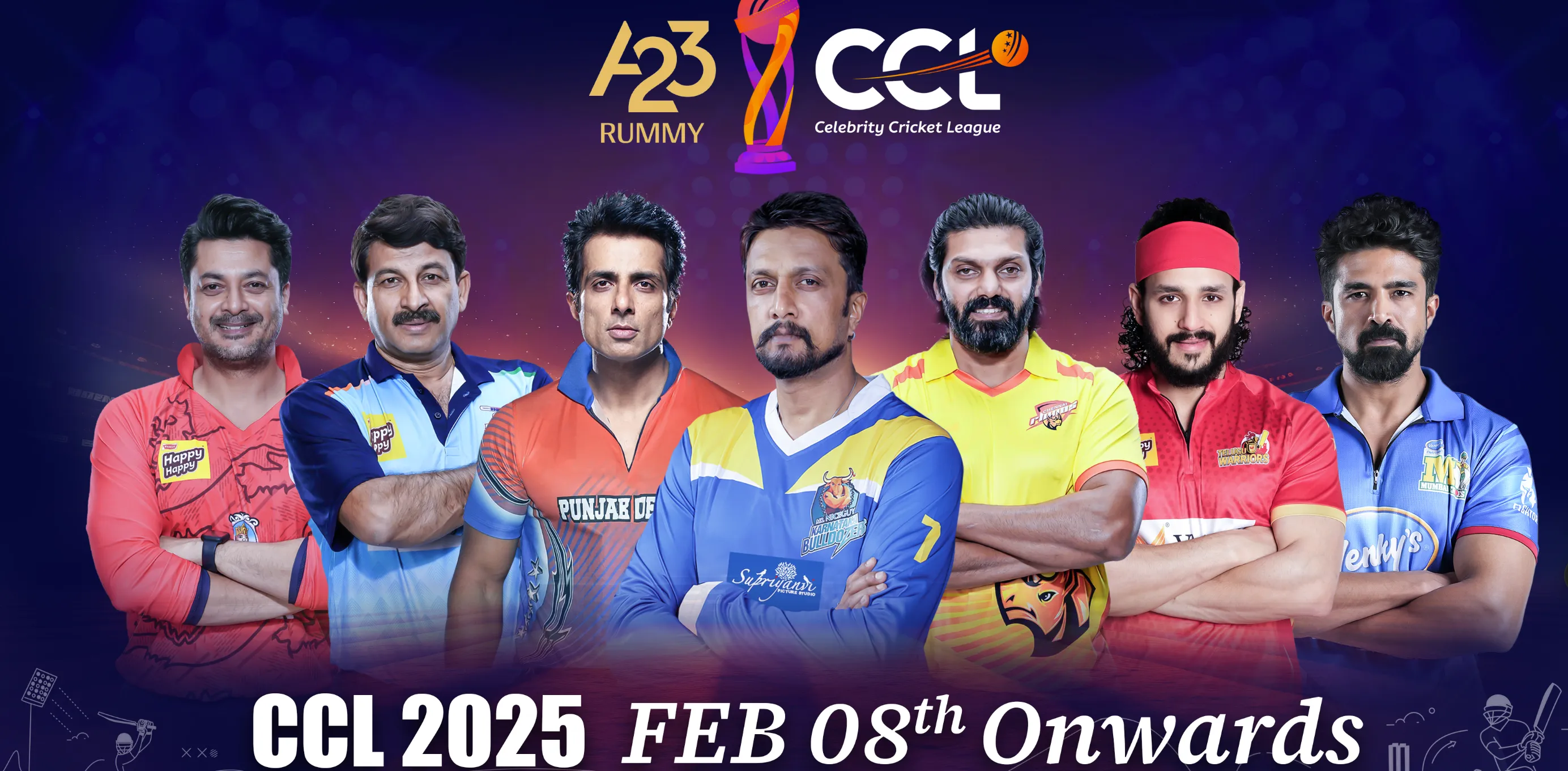 CCL 2025: Live Streaming, TV Broadcast, and Local Channel Details