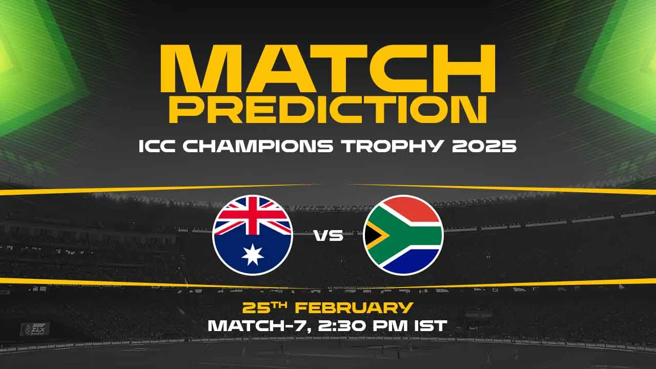AUS vs SA Today Match Prediction – Who Will Win?