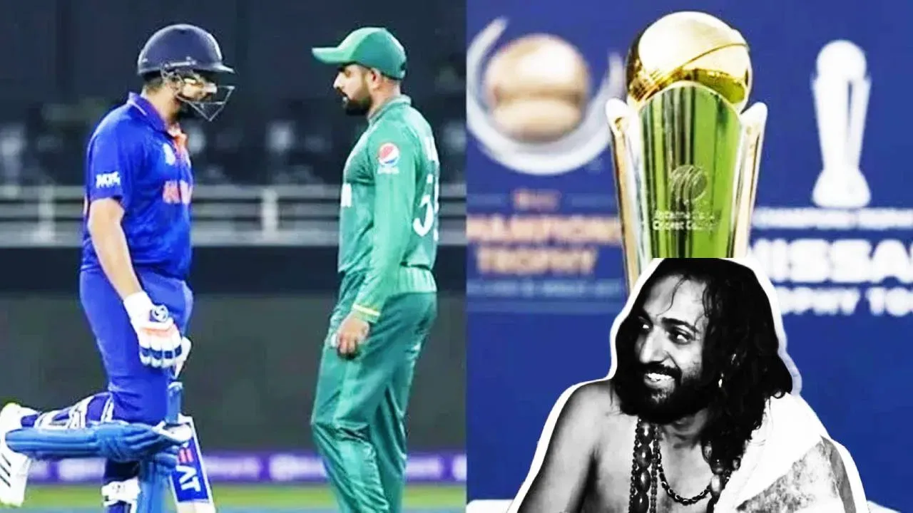 IIT Baba’s bold prediction about India’s loss to Pakistan in the ICC Champions Trophy 2025 has gone viral. Will his prophecy come true on February 23?