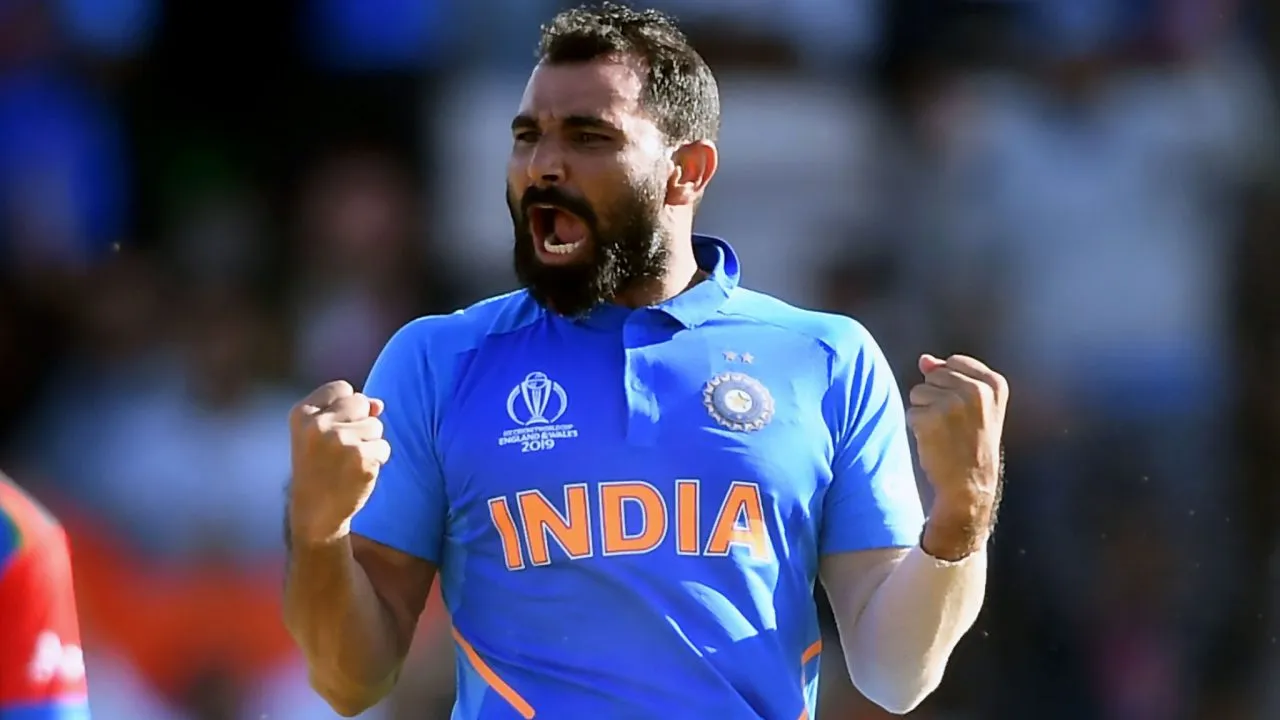Indian pacer Mohammed Shami completes 200 international wickets on Asian soil.