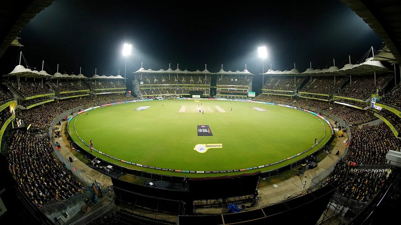 the IPL 2025 match schedule for Chepauk Stadium, along with timings and how to buy tickets online and offline.