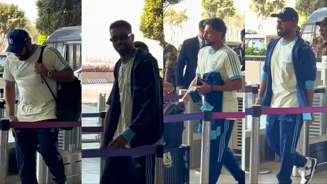 Indian Cricket Team Heads to Dubai for ICC Champions Trophy 2025