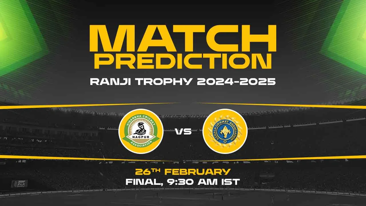 Rajni Trophy 2025, Finals, Vidarbha vs Kerala